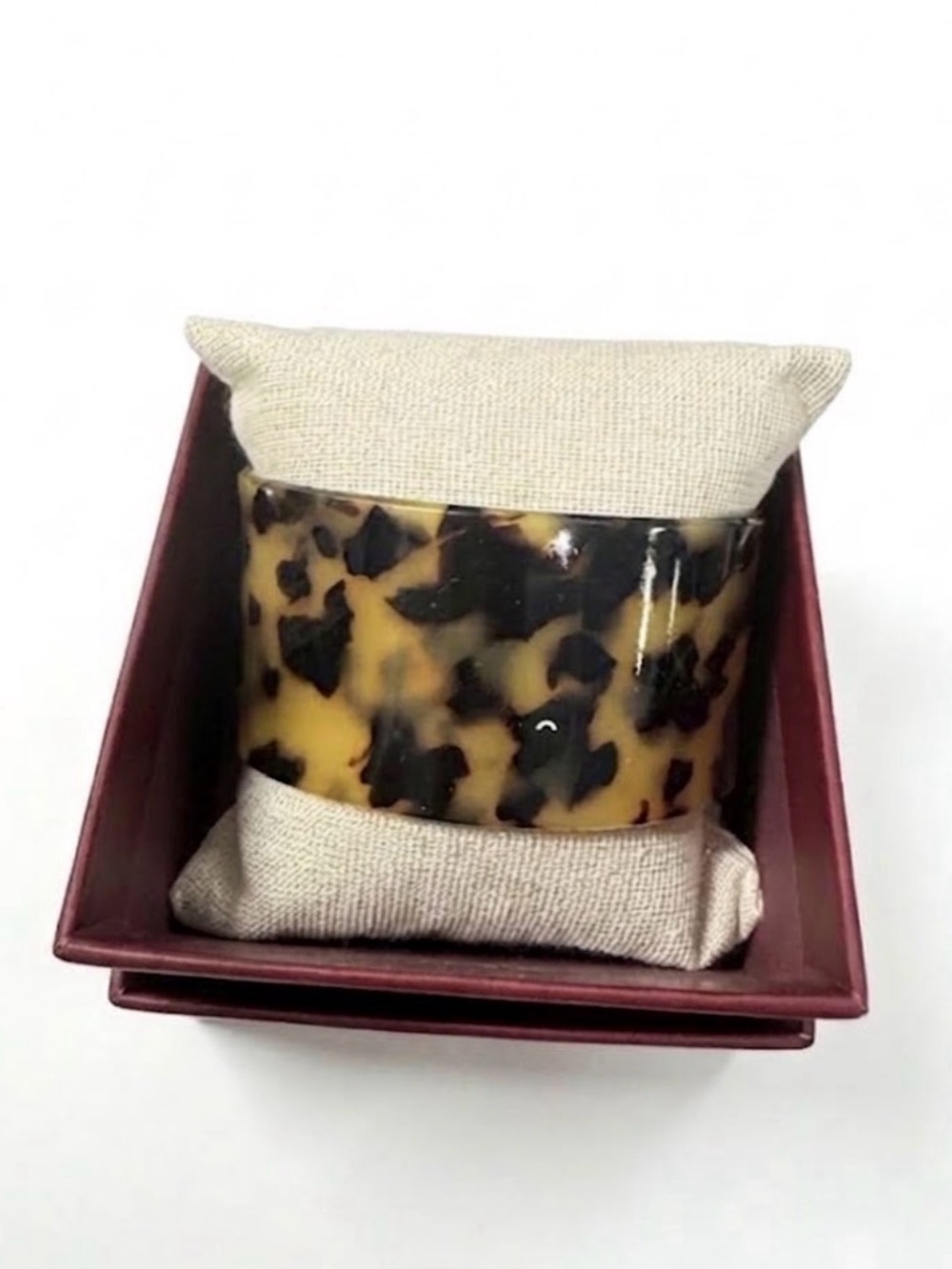 NWT ⚜️🤎⚜️ Piper K Tortoiseshell Cuff Bracelet